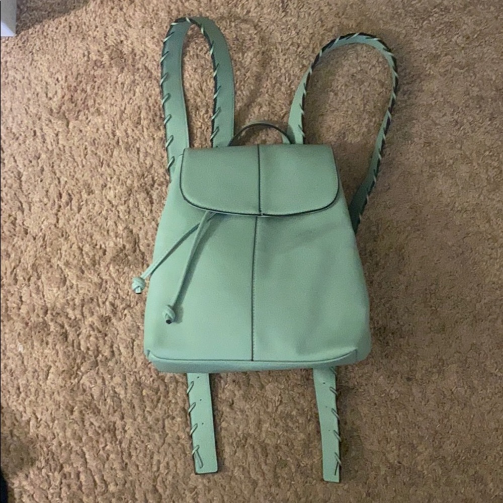 Zara Backpack in Seafoam Green